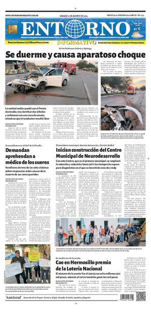 Entorno Informativo 150826
