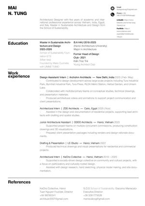 CV