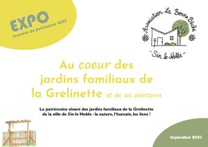 Au coeur des jardins familiaux de la Grelinette - Sin le Noble - Exposition 2023