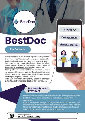 BestDoc — Medical Platform