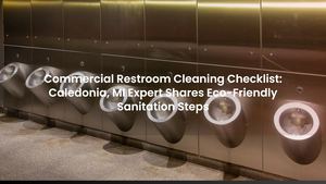Commercial Restroom Cleaning Checklist: Caledonia, MI Expert Shares Eco-Friendly Sanitation Steps