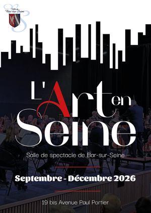 Programme l'Art en Seine - fin 2026