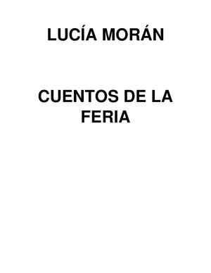 Cuentos De La Feria