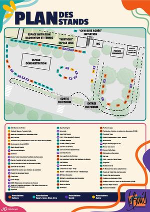 Affiche - Plan Des Stands+programme