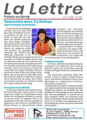 188 La Lettre 08 2026