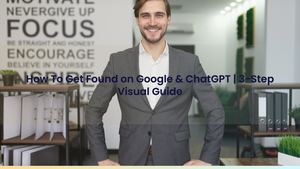 How to Get ChatGPT & AI to Recommend Your Business: 5-Step Visual Guide