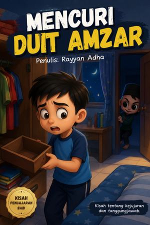 MENCURI DUIT AMZAR
