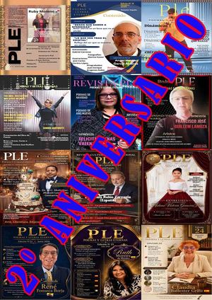 PLE EXTRA 2 ANIVERSARIO DE POEMAS Y LETRAS ETERNAS