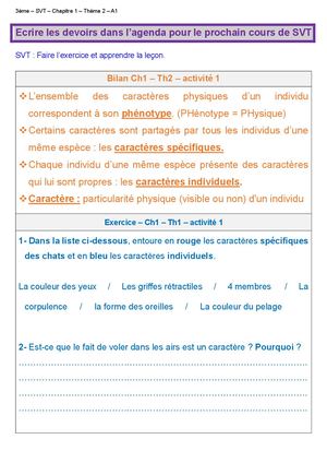 3 Ch1 A1 Devoirs