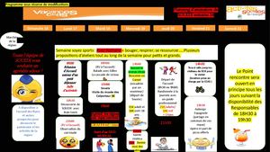 Planning Soueix Semaine 34