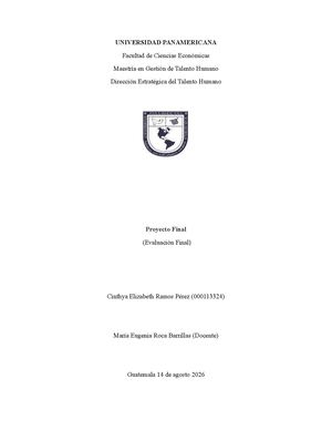 Evaluación Final