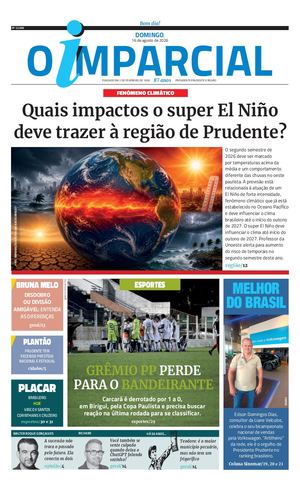 O Imparcial 16 Agosto De 2026