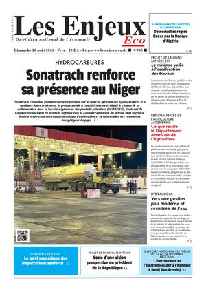 LES ENJEUX ECO N°963