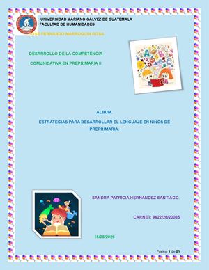 Experiencia De Aprendizaje 05