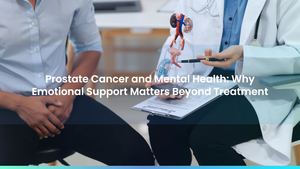Prostate Cancer and Mental Health: Why Emotional Support Matters Beyond Treatment