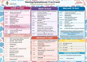 17 au 23 aout