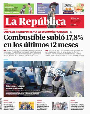 2026 08 15 Diario La Republica