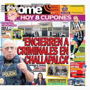 2026 08 15 Diario Trome