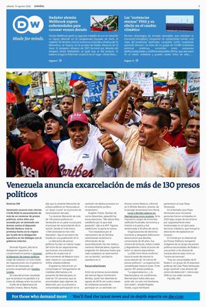 2026 08 15 Diario Deutsche Welle De