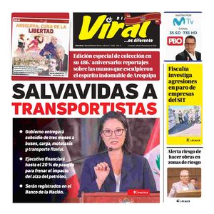 2026 08 15 Diario Viral Aqp