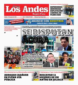 2026 08 15 Diario Los Andes Puno