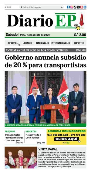 2026 08 15 Diario Ep Aqp