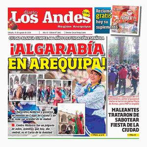2026 08 15 Diario Los Andes Aqp