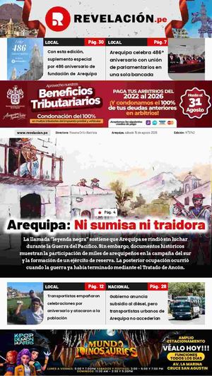 2026 08 15 Diario Revelacion Aqp