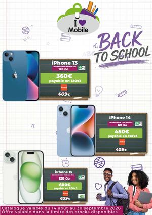 Catalogue Back To School Antilles 2026 Calameo