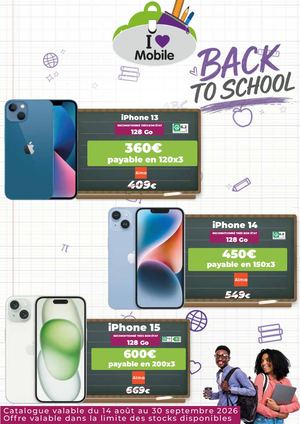 Catalogue Back To School Guyane 2026 Calameo