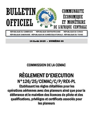 Rex Planneurs Bulletin Officiel N°09