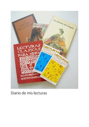 Diario De Mis Lecturas