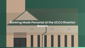 Banking Made Personal at the UCCU Riverton Branch