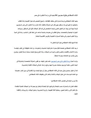 الذكاء الاصطناعي يفتح للسعوديين آفاقًا جديدة في دراسة الدكتوراه في مصر