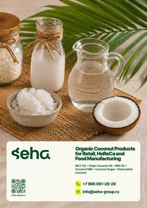 SEHA — Coconut Products