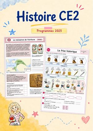 Dossier D'histoire Ce2 Extrait