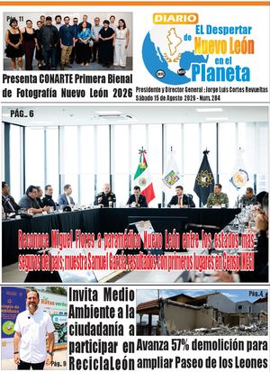 Periodico NL 15 Agosto 2026