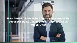 How To Get A Free AI Readiness Assessment For Local Business: CM2 Digital Enterprises' $500 Offer