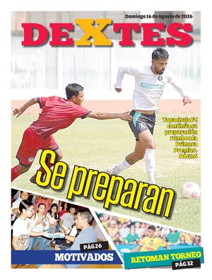 Deportes Domingo 16 De Agosto De 2026