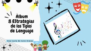 ÁLbum Estrategias Didácticas Del Lenguaje Ana Lucía De León Armas