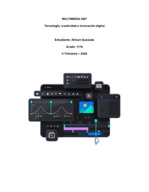 Multimedia 360°: Tecnología, creatividad e innovación digital