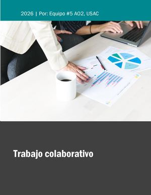 Trabajo colaborativo, Equipo #5, AO2, USAC