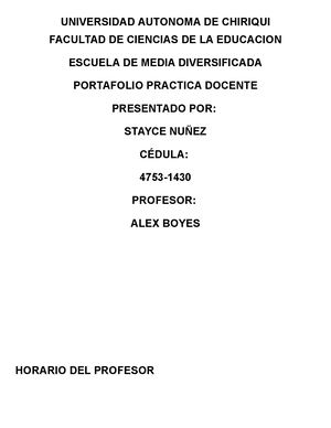 Portafolio