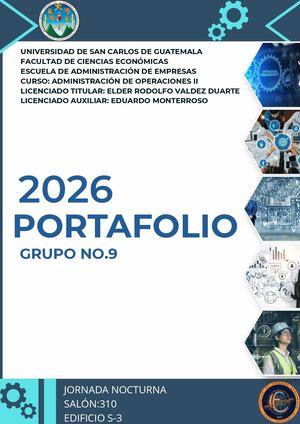 PORTAFOLIO ADO II, GRUPO 9