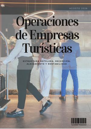 Revista Digital, Técnicas De Operaciones De Empresas Turísticas Ii