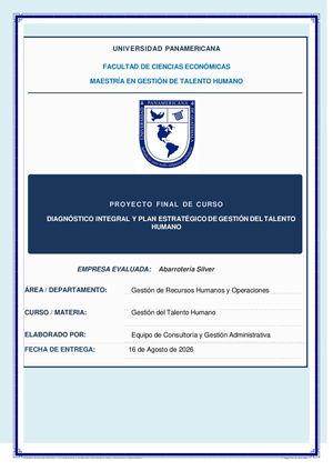 Simon Lopez Fredy Benjamin, Proyecto Final