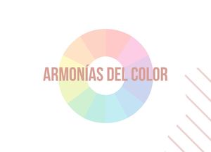 Armonías Del Color
