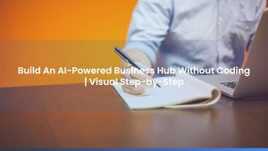 Build An AI-Powered Business Hub Without Coding | Visual Step-by-Step