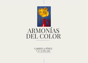 Armonias De Color Pdf