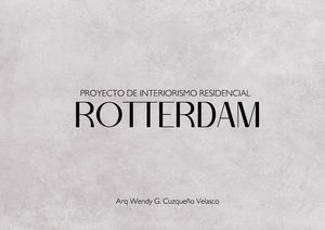 Portafolio Rotterdam Wendy Cuzqueño